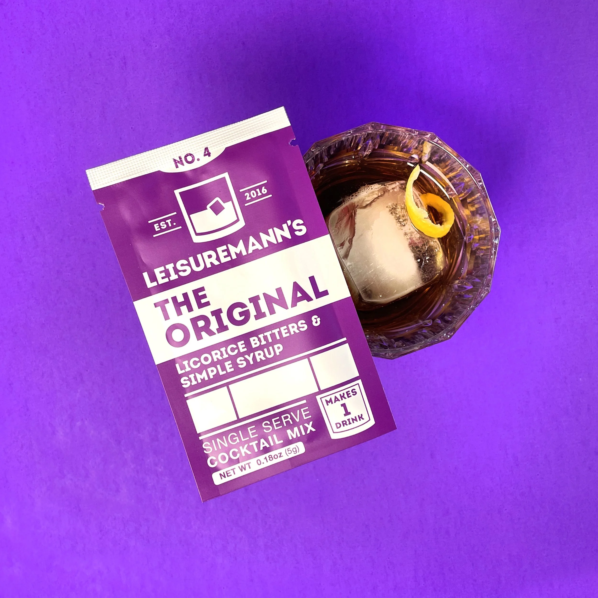 Leisuremann's Cocktail Mixes - The Original